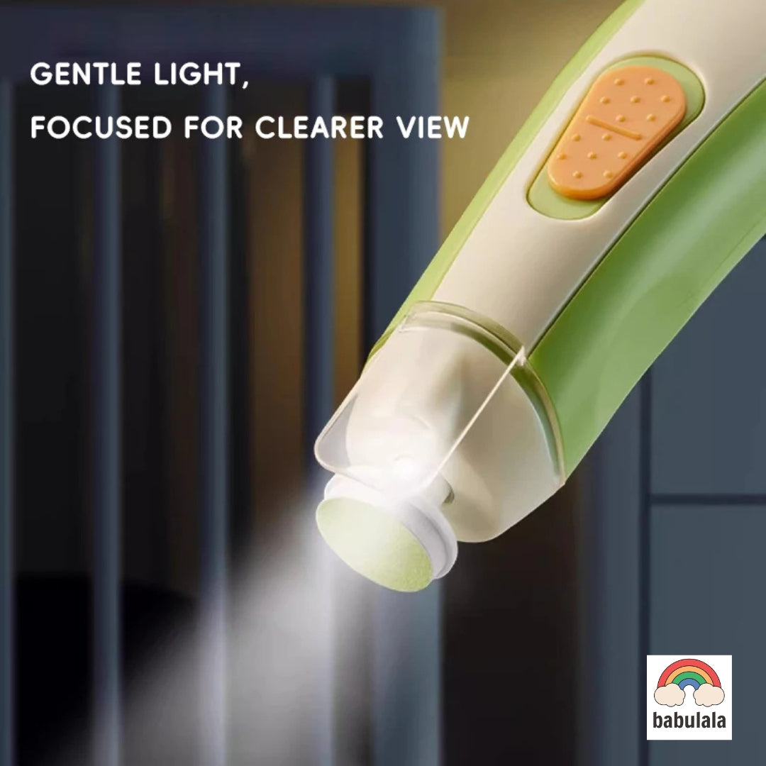 Electric Baby Nail Trimmer
