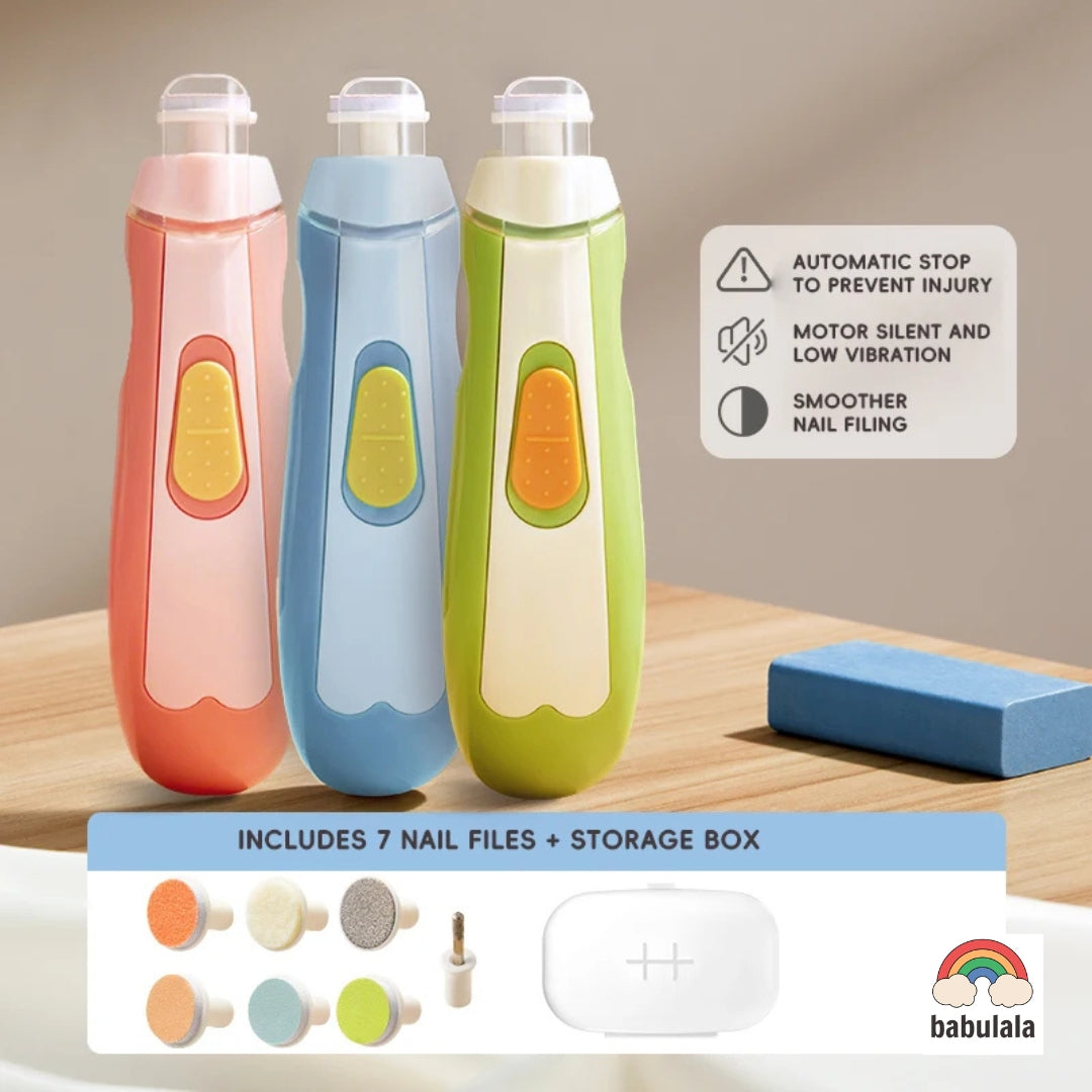 Electric Baby Nail Trimmer