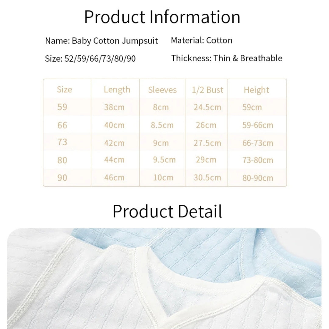 Newborn Cotton Bodysuit