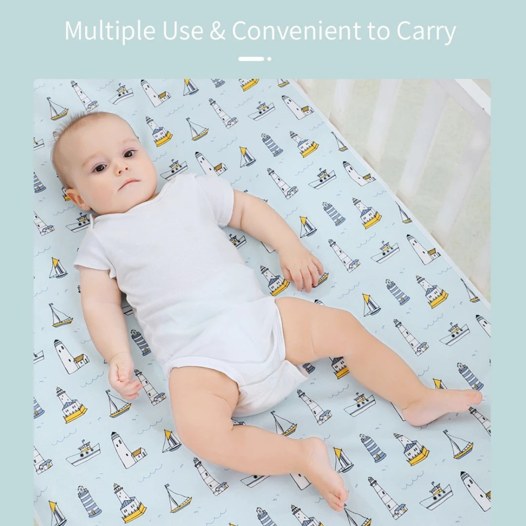 Summer Baby Cotton Changing Mat