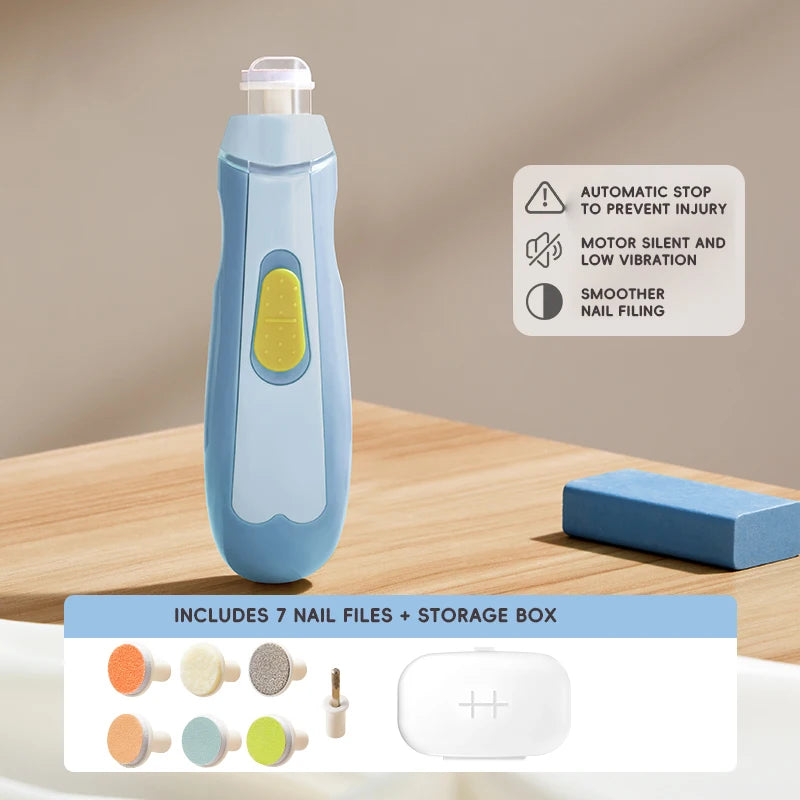 Electric Baby Nail Trimmer