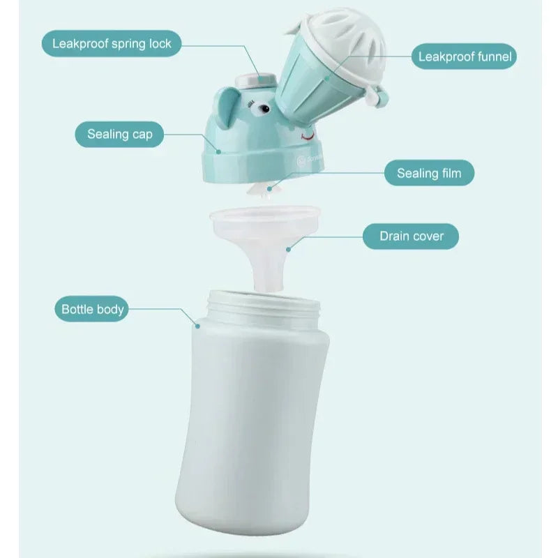 Portable Baby Toilet
