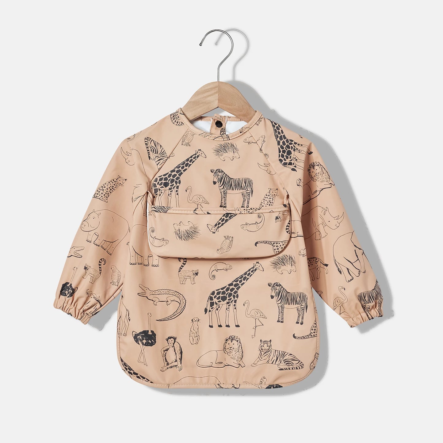 Long Sleeve Waterproof Baby Bib