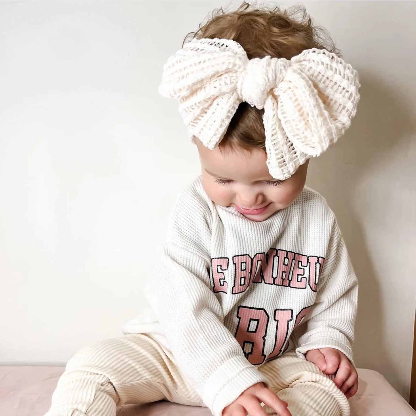 Baby Girl Hollow Bow Headband