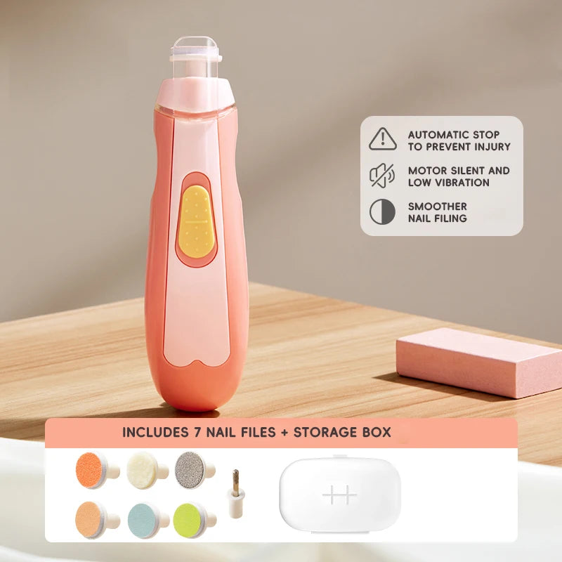 Electric Baby Nail Trimmer