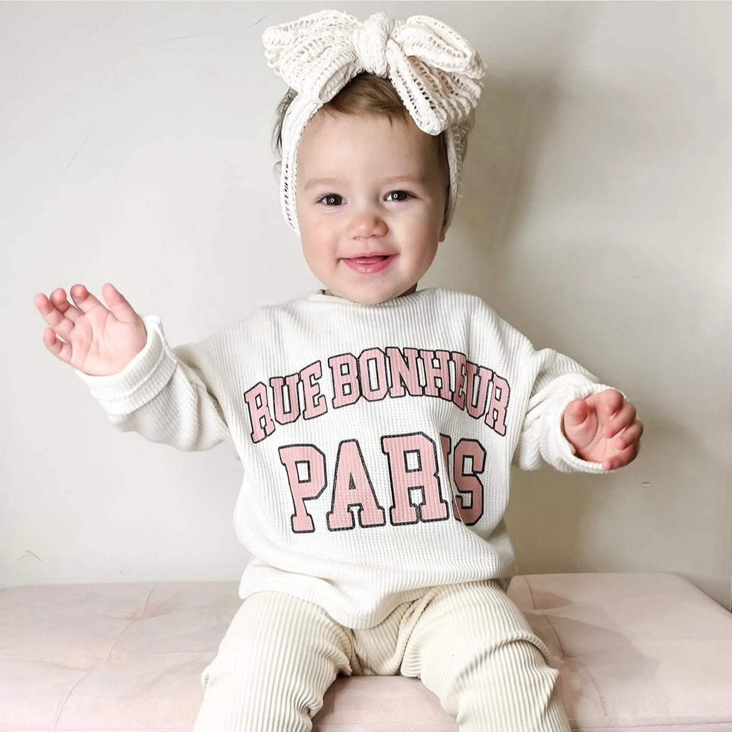 Baby Girl Hollow Bow Headband