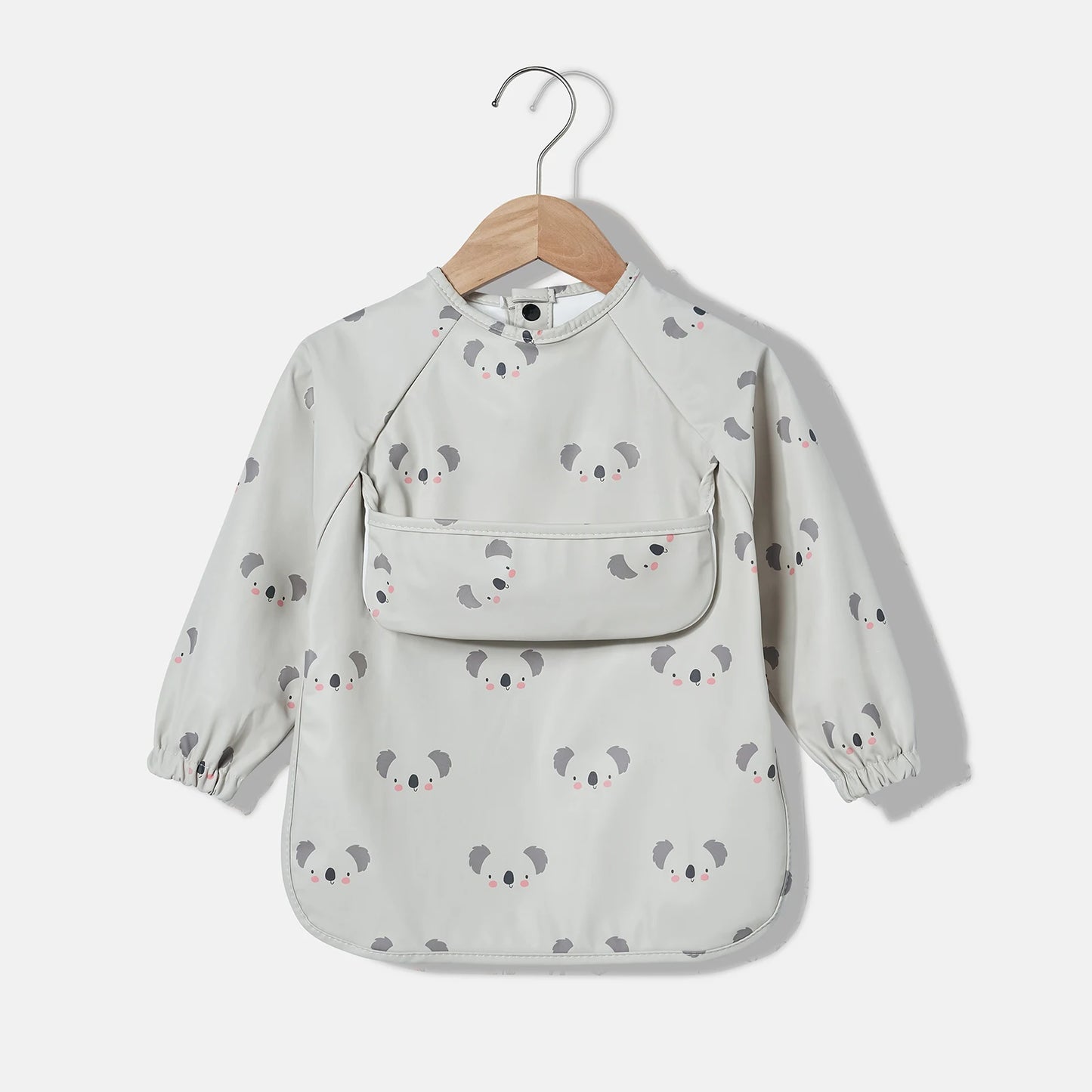 Long Sleeve Waterproof Baby Bib