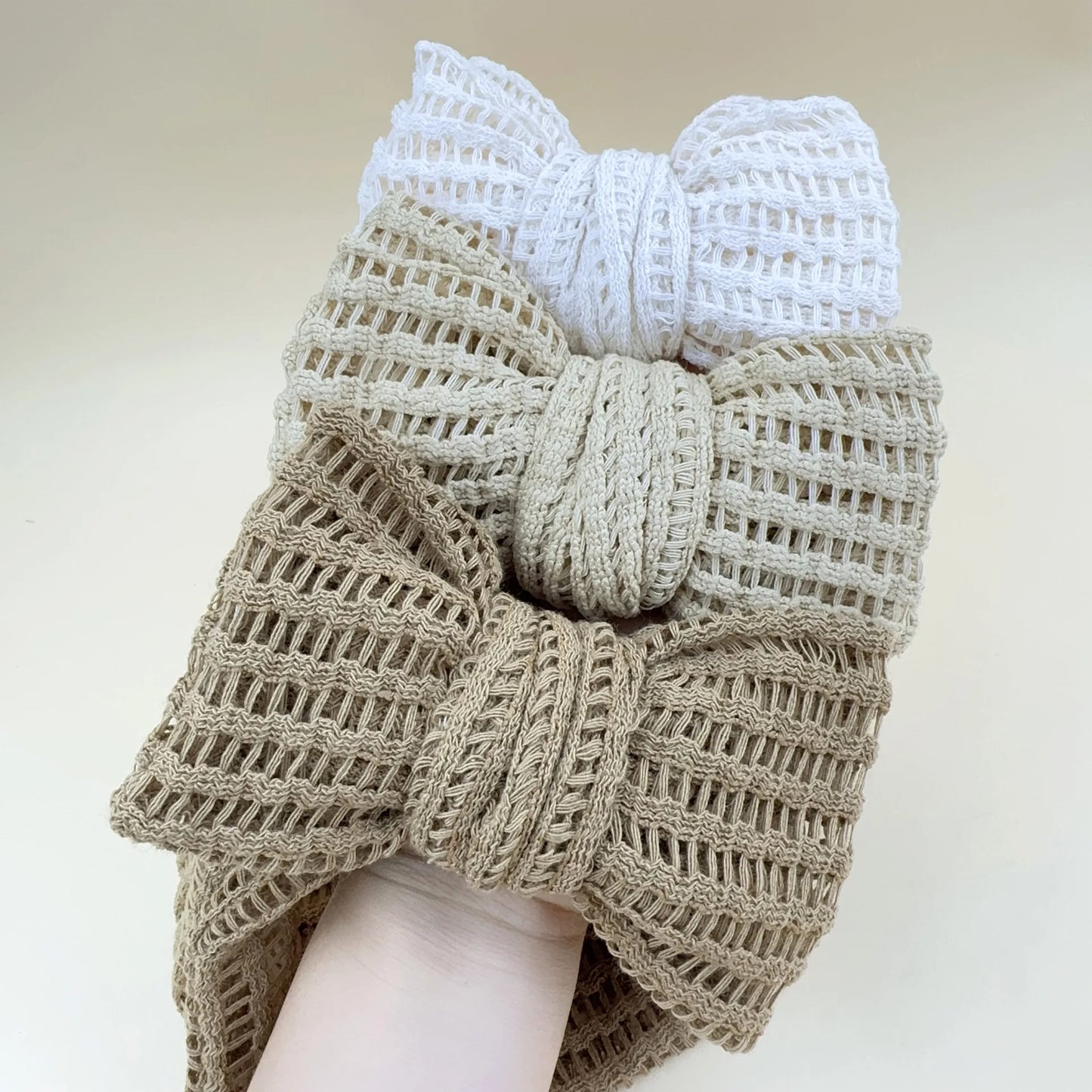 Baby Girl Hollow Bow Headband