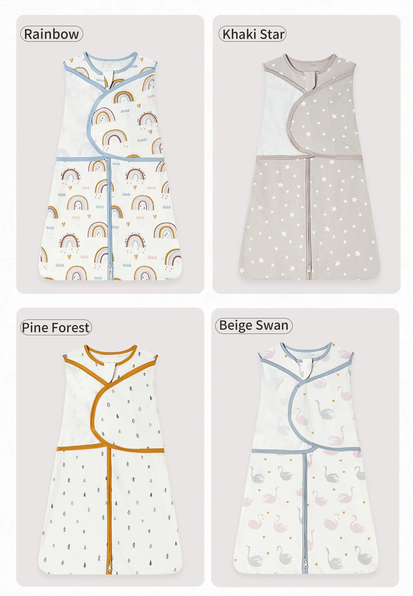 2-in-1 Newborn Cocoon Swaddle