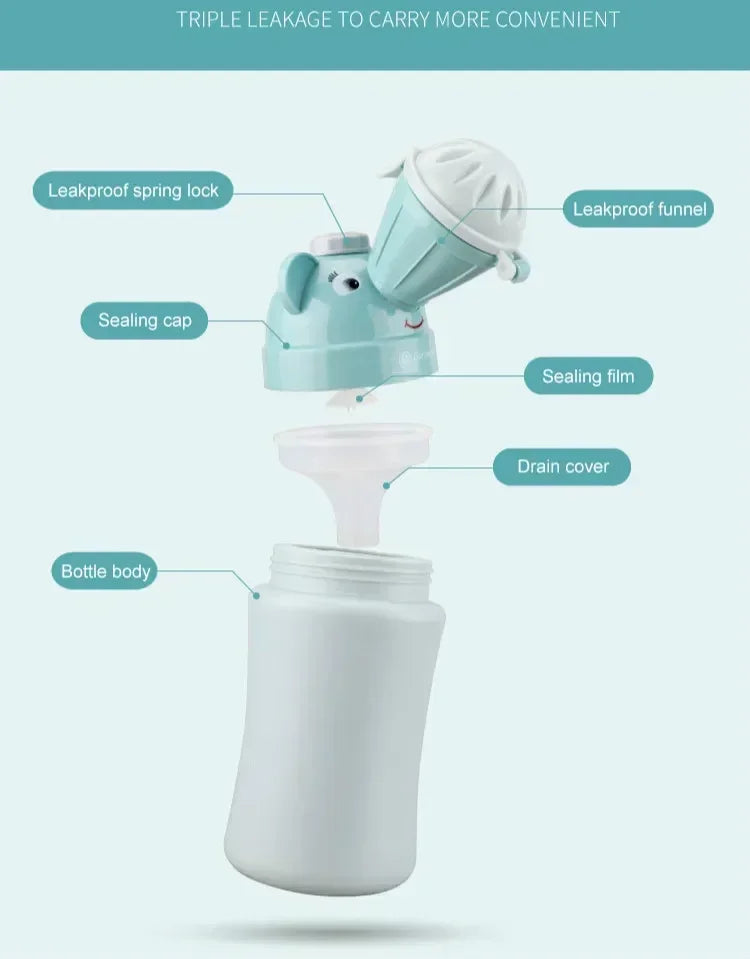 Portable Baby Toilet