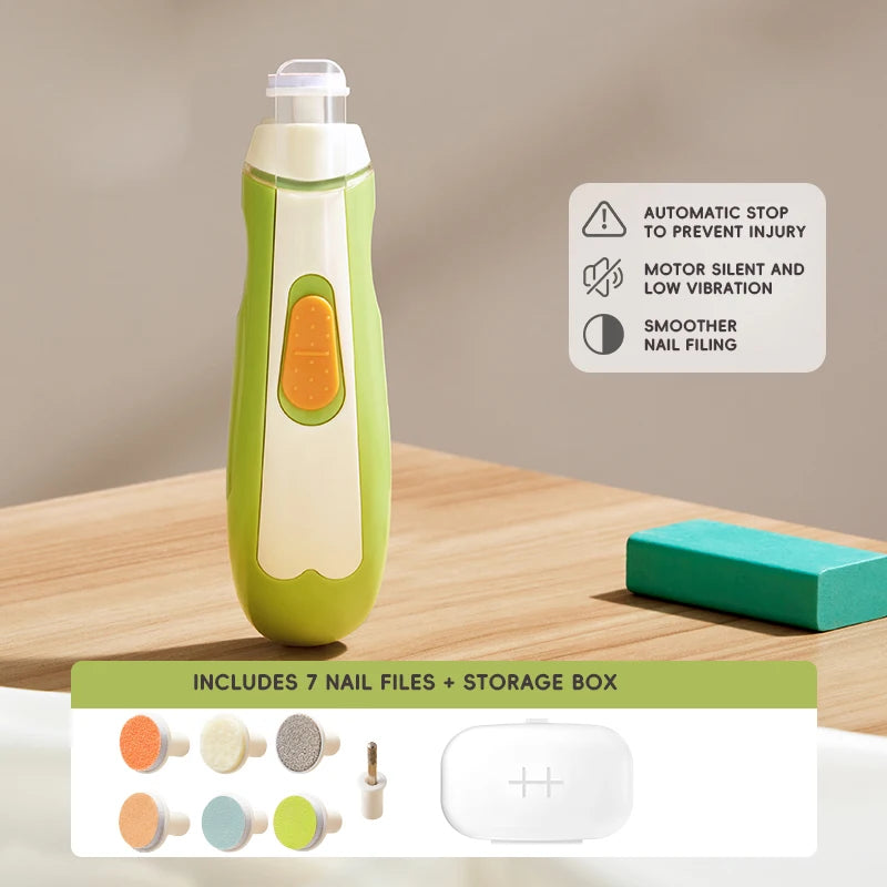 Electric Baby Nail Trimmer