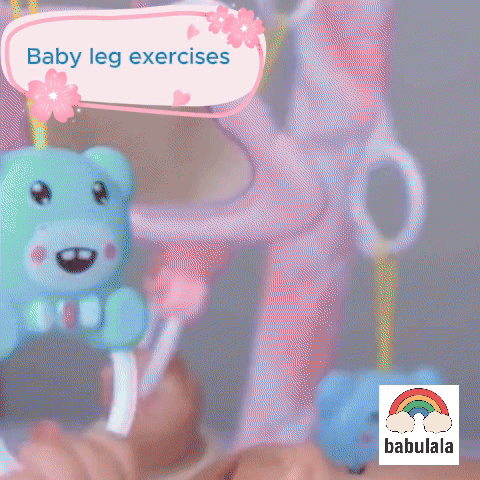 Baby Activity Gym Rack Early Education