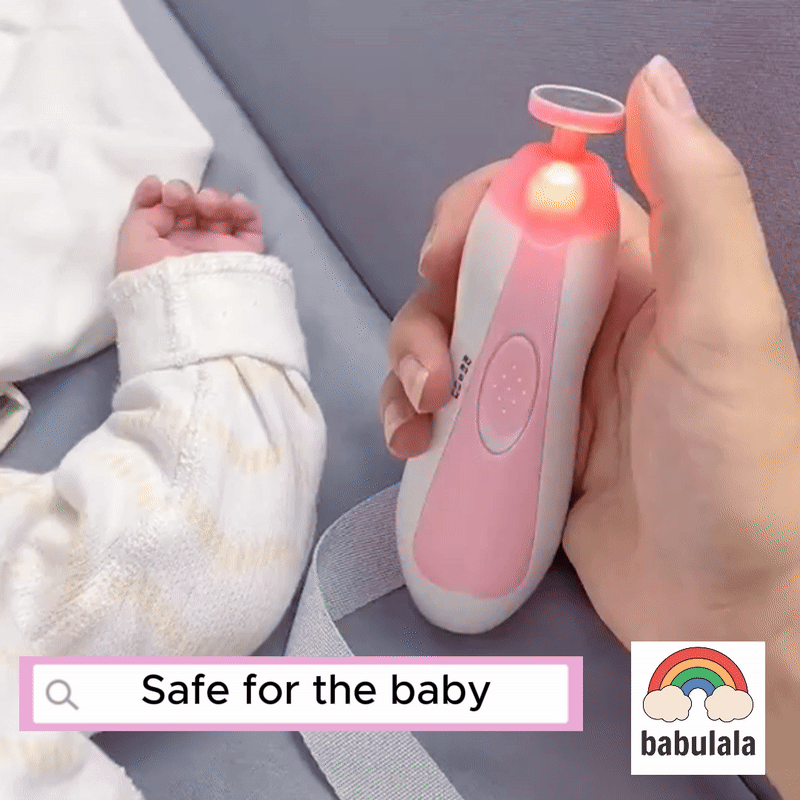 Electric Baby Nail Trimmer