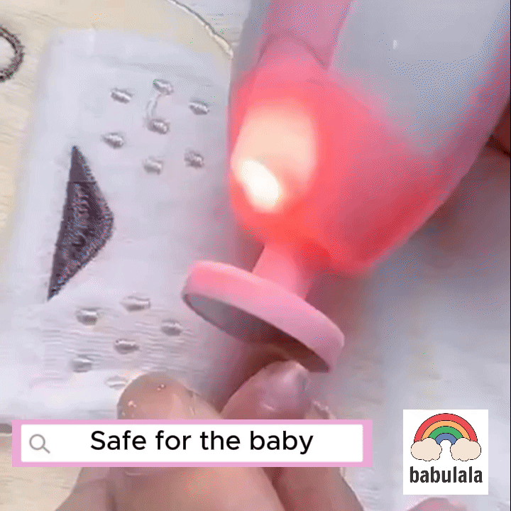 Electric Baby Nail Trimmer