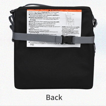 2-in-1 Baby Booster Seat with Diaper Bag