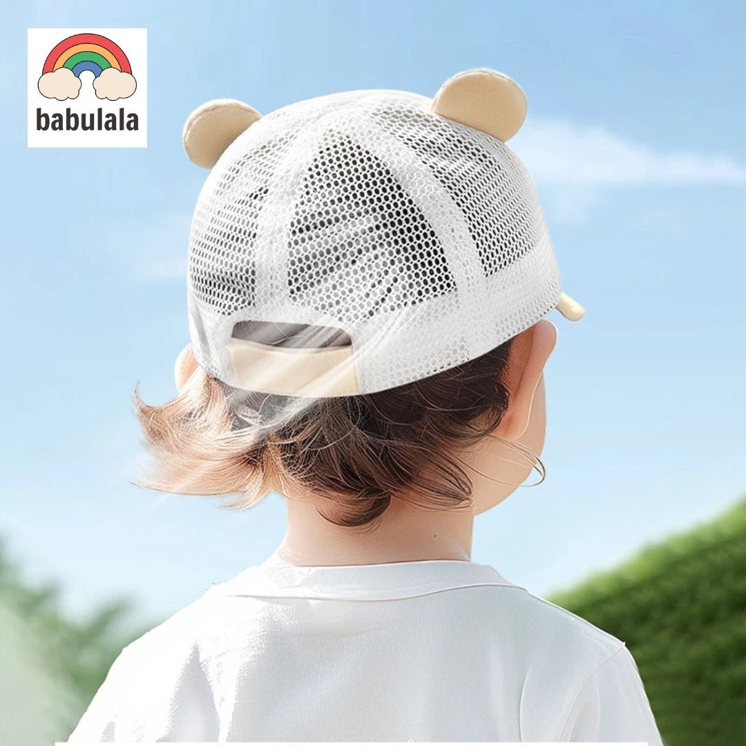 Summer baseball cap for kids
