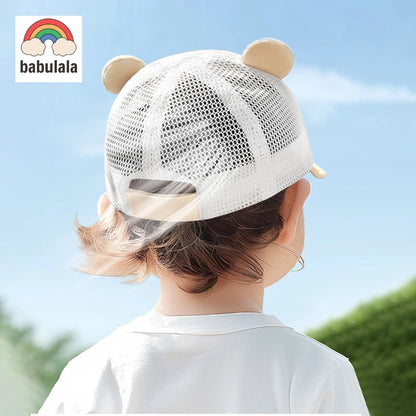 Summer baseball cap for kids