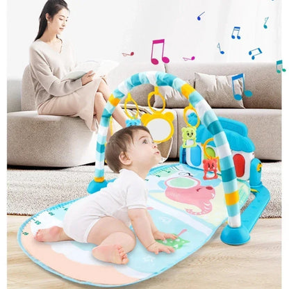 Baby Activity Gym Rack Early Education