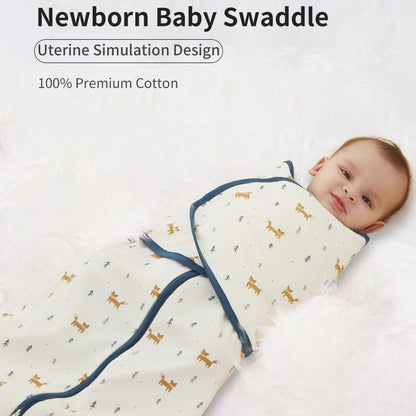 2-in-1 Newborn Cocoon Swaddle