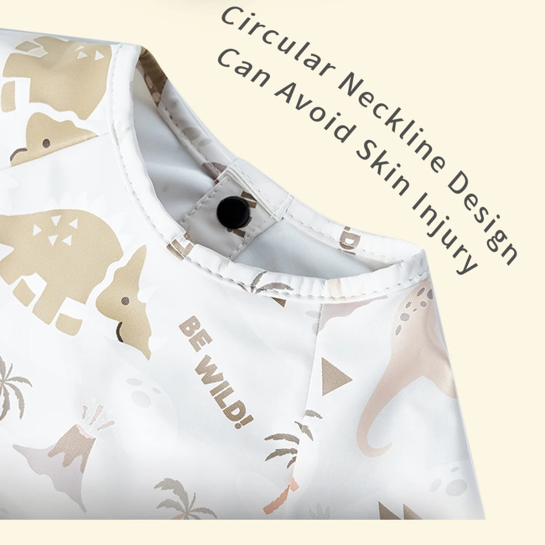 Danish Style Waterproof Baby Bib
