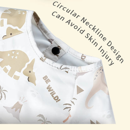 Danish Style Waterproof Baby Bib
