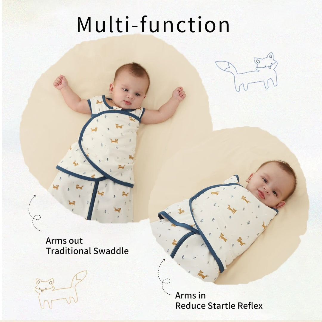2-in-1 Newborn Cocoon Swaddle