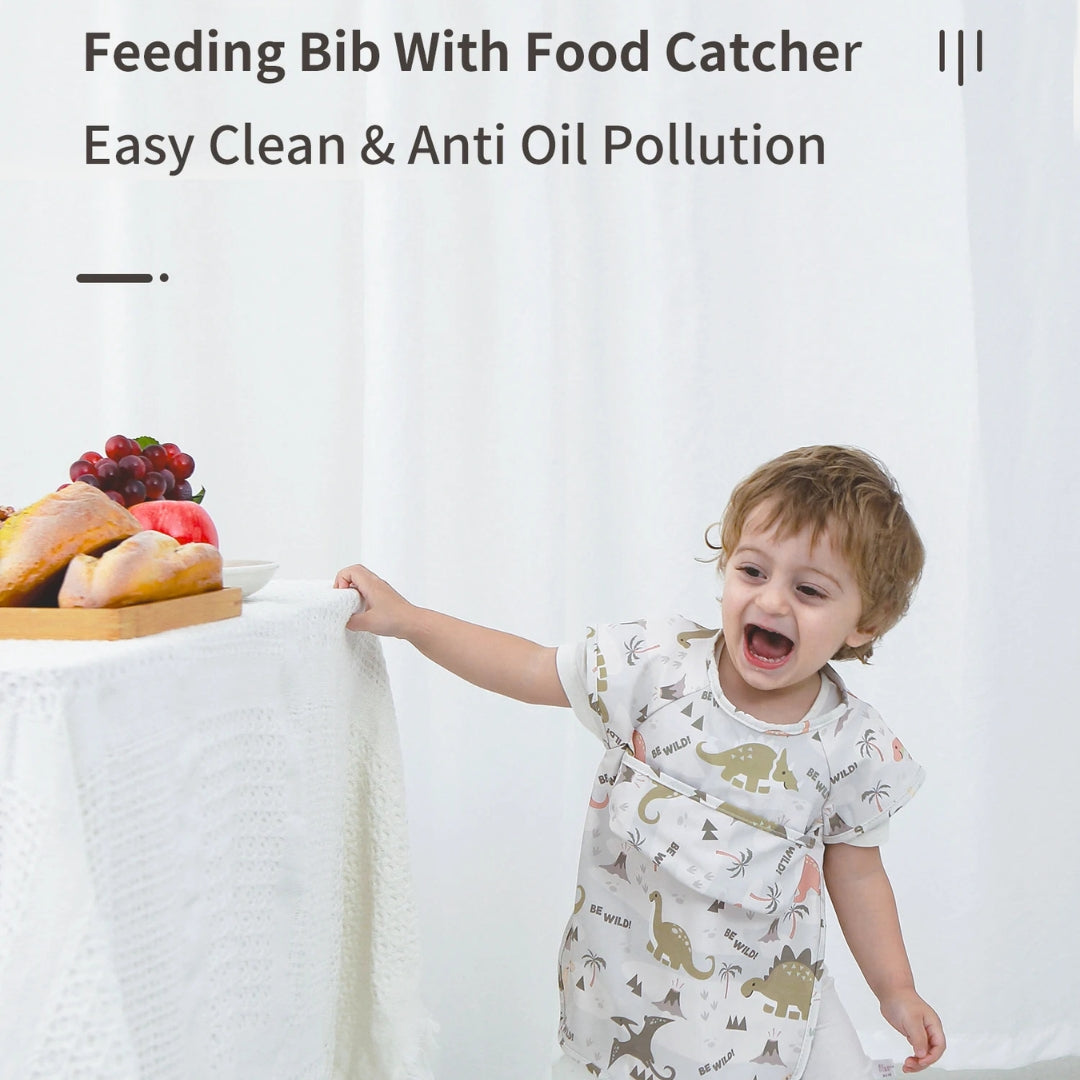 Danish Style Waterproof Baby Bib