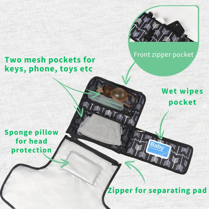 Baby Diaper Changing Mat