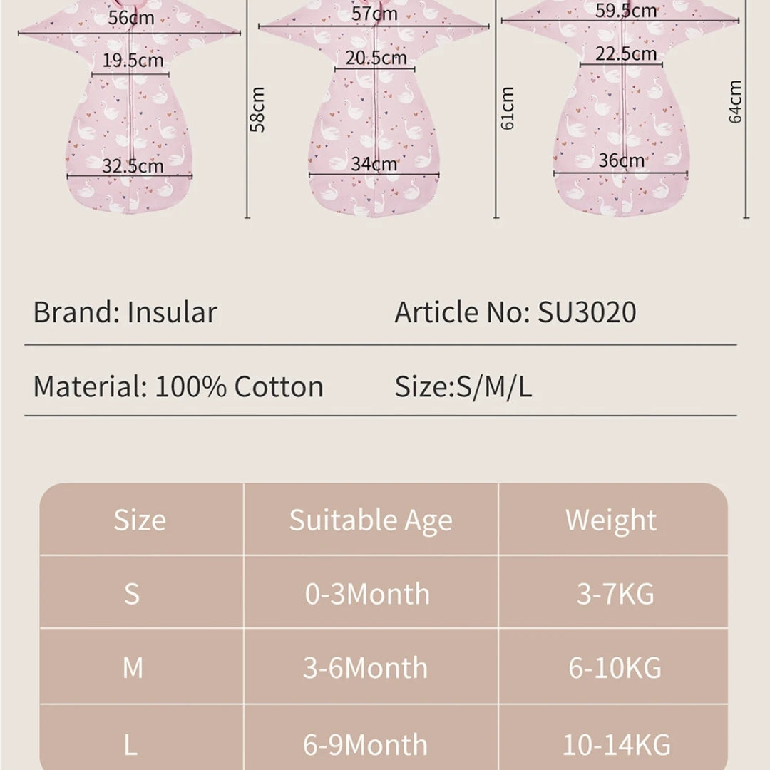 Baby Cotton Sleeping Bag