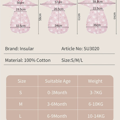 Baby Cotton Sleeping Bag