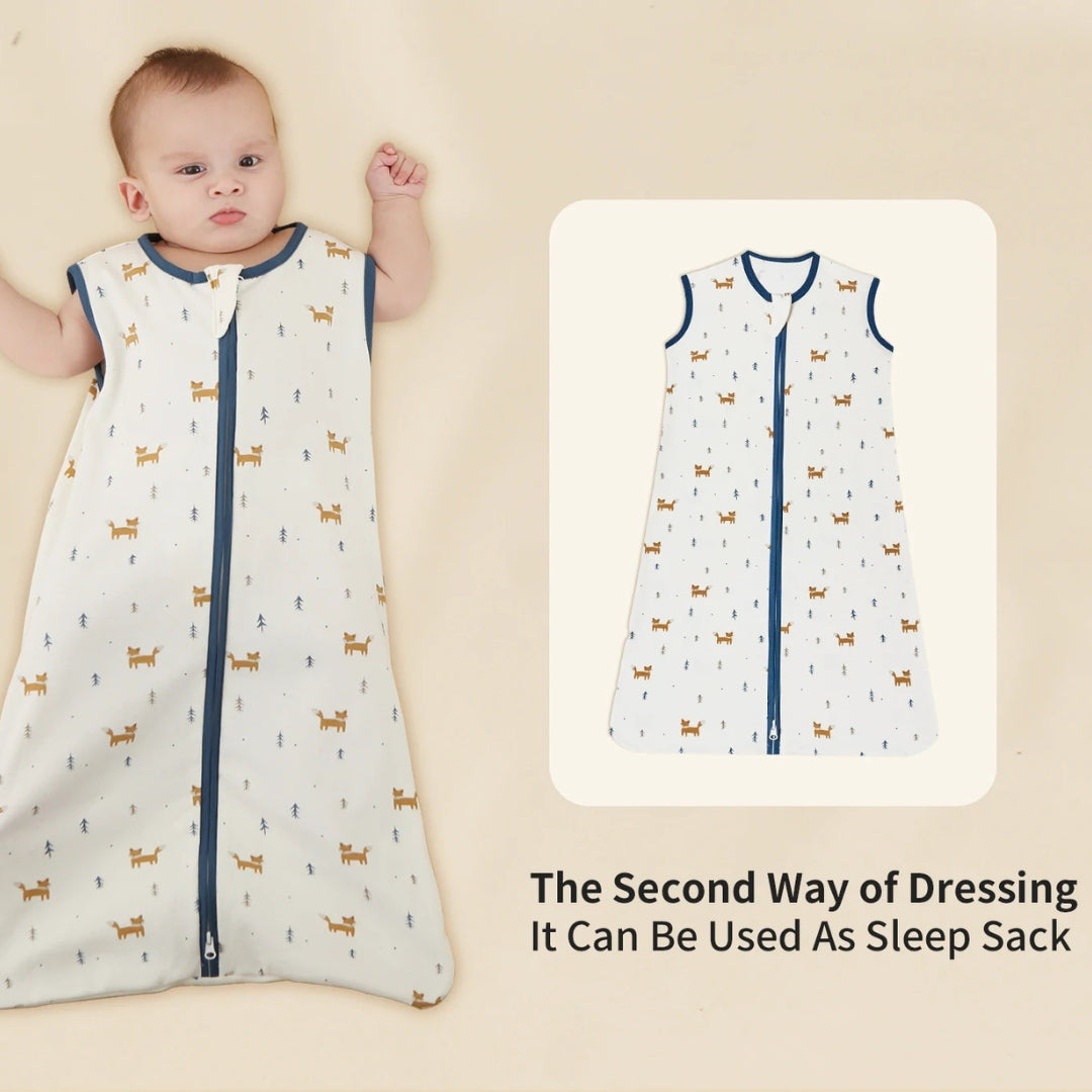 2-in-1 Newborn Cocoon Swaddle