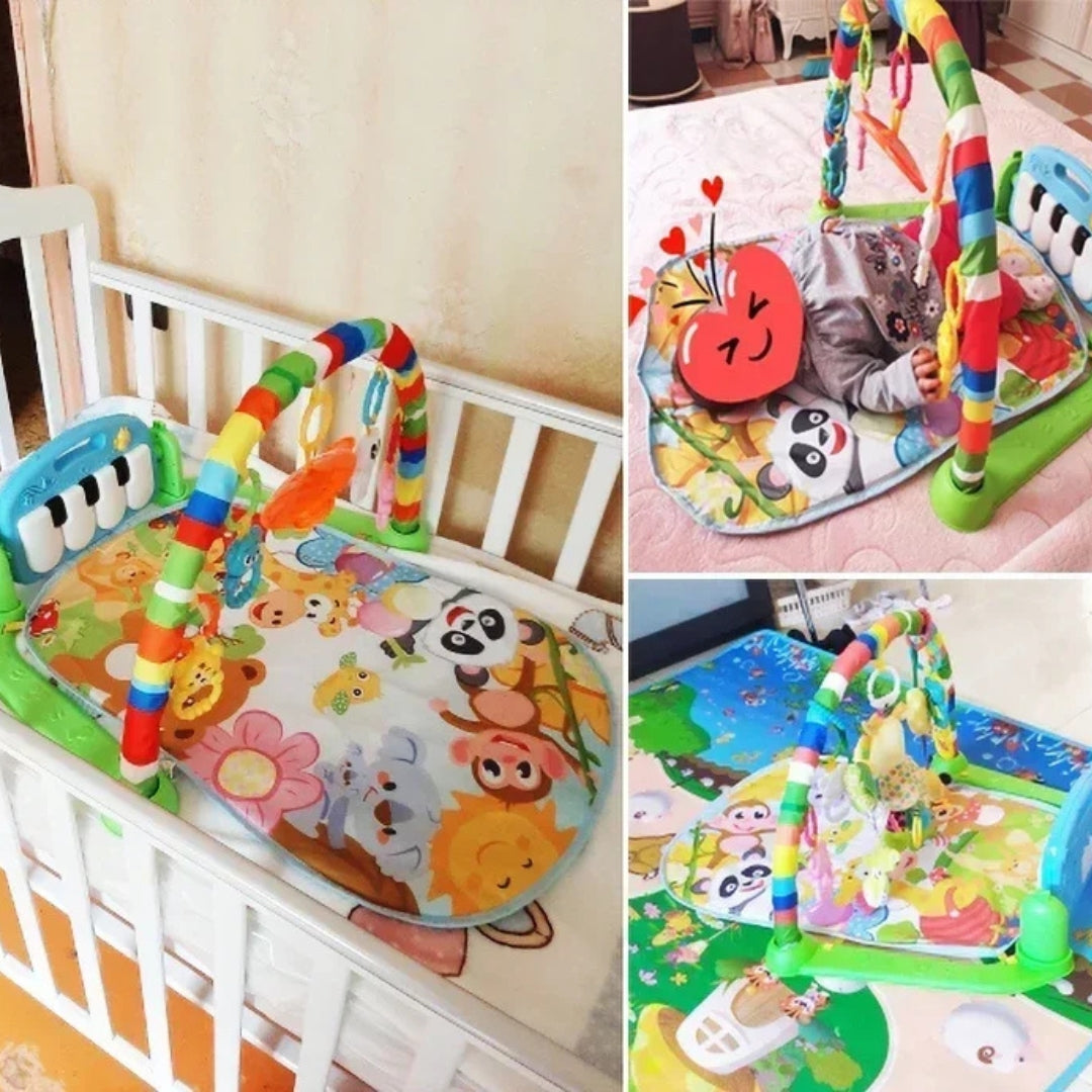 Baby Activity Gym Rack Early Education