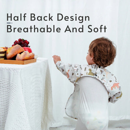Long Sleeve Waterproof Baby Bib