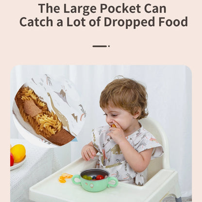 Danish Style Waterproof Baby Bib