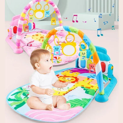Baby Activity Gym Rack Early Education