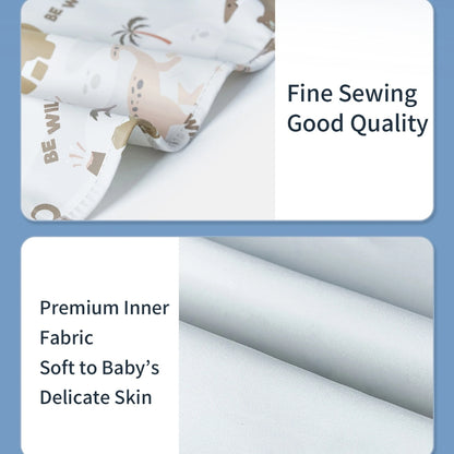 Long Sleeve Waterproof Baby Bib