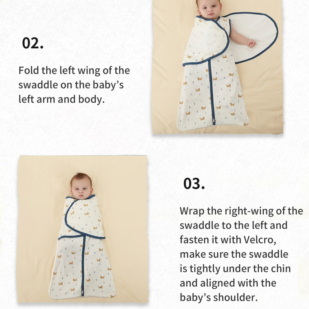 2-in-1 Newborn Cocoon Swaddle