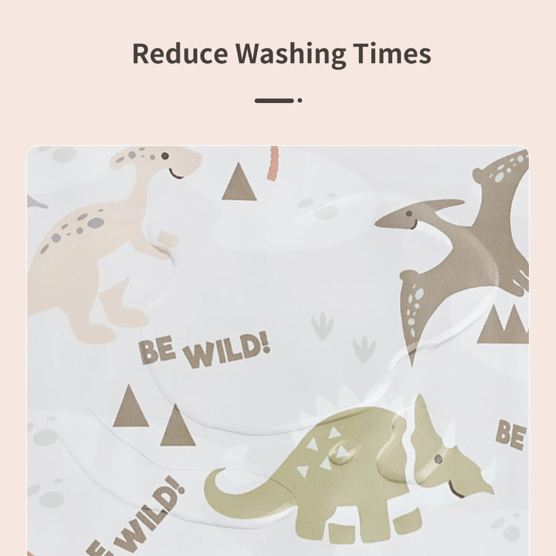 Danish Style Waterproof Baby Bib