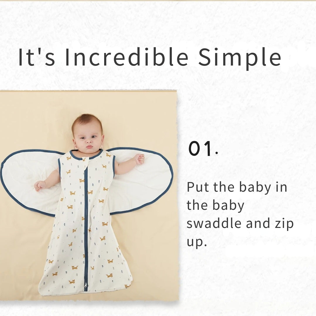 2-in-1 Newborn Cocoon Swaddle