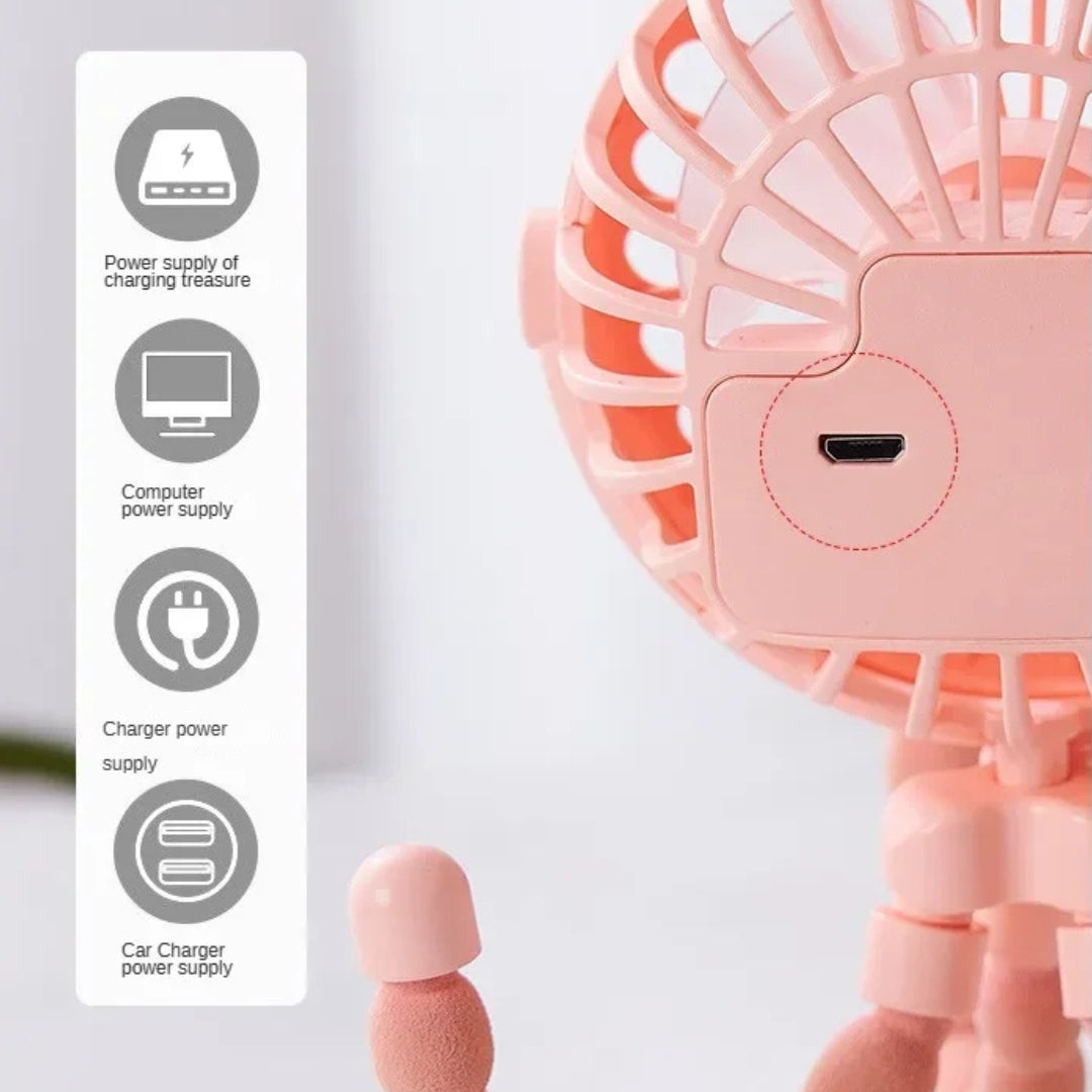 Stroller Fan for Baby