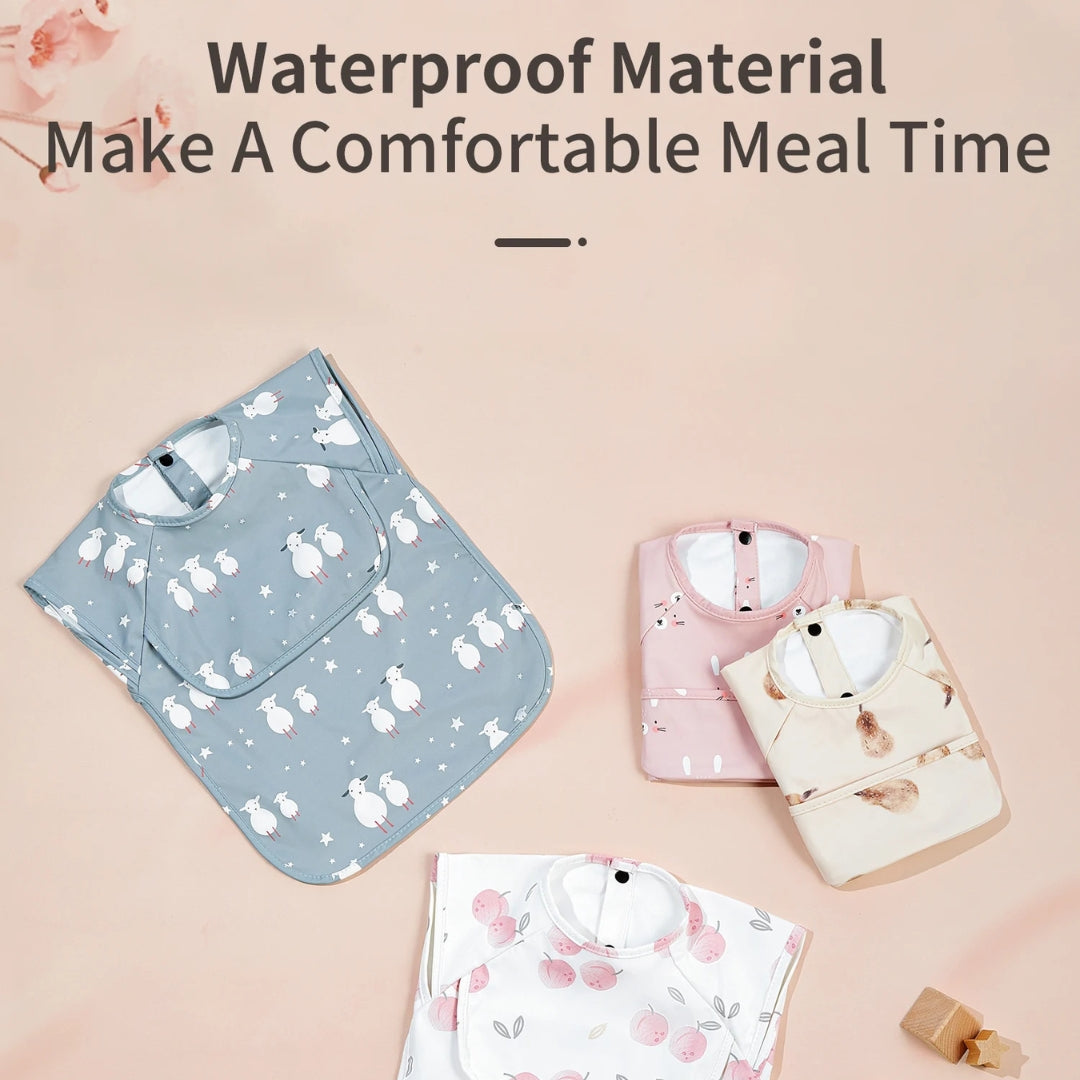 Danish Style Waterproof Baby Bib