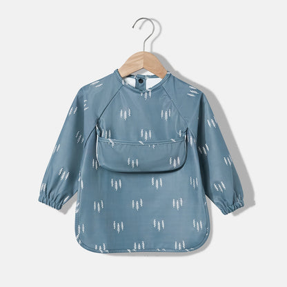Long Sleeve Waterproof Baby Bib