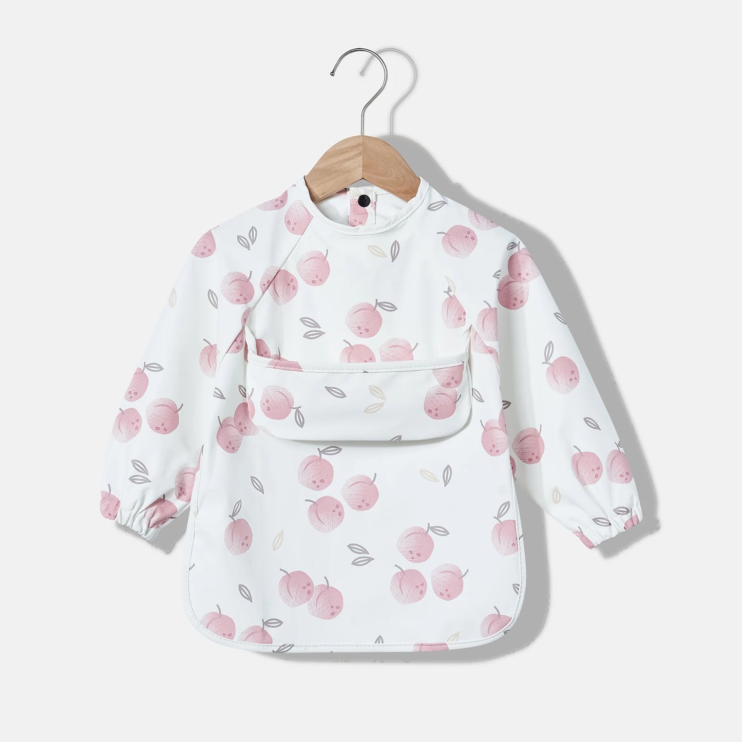 Long Sleeve Waterproof Baby Bib