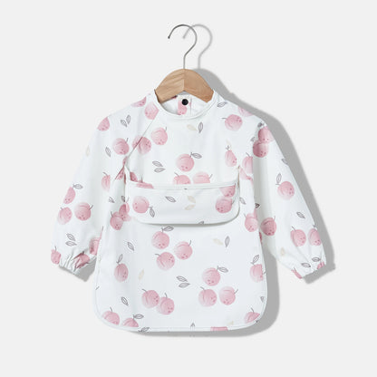 Long Sleeve Waterproof Baby Bib
