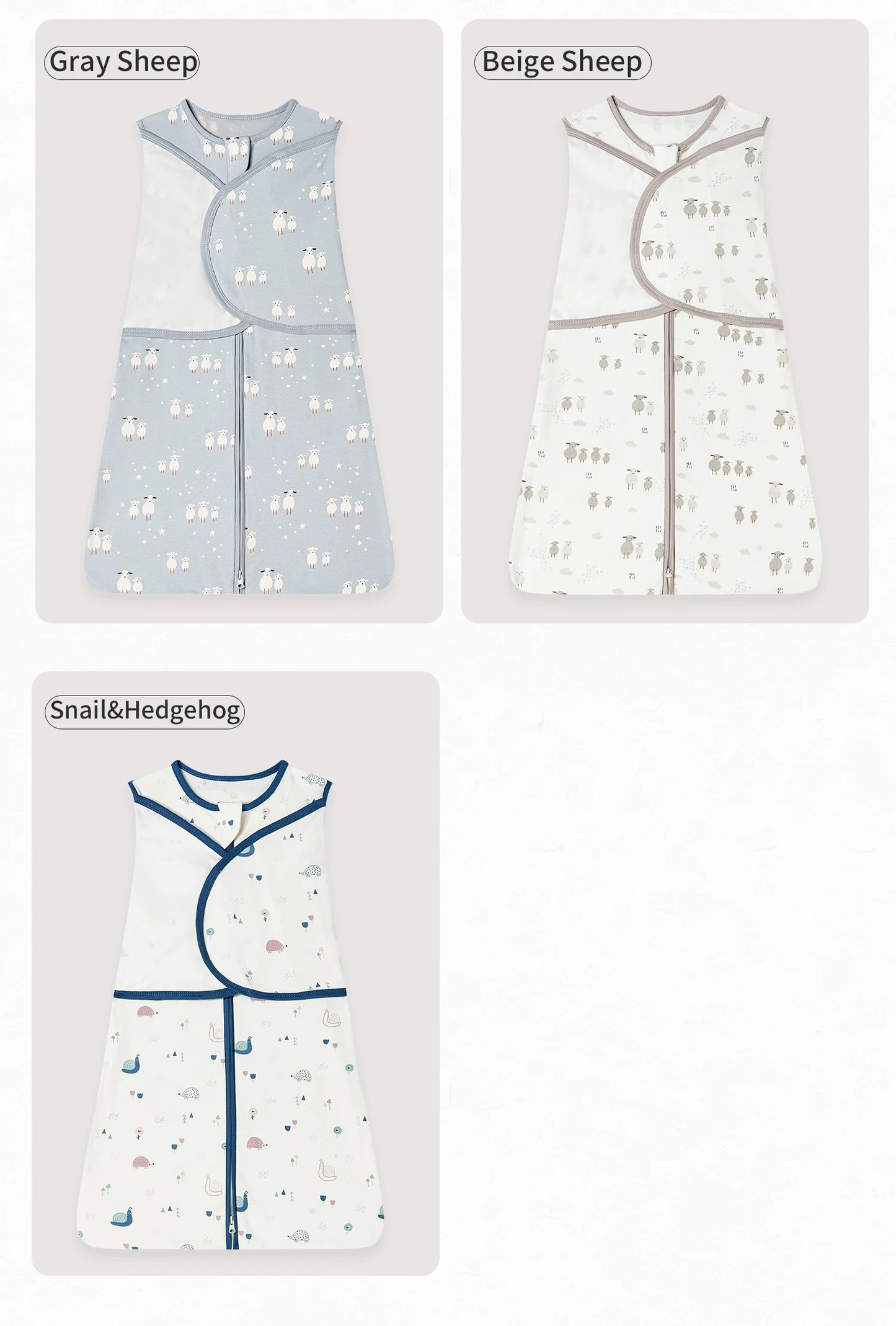 2-in-1 Newborn Cocoon Swaddle