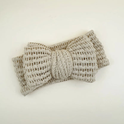 Baby Girl Hollow Bow Headband