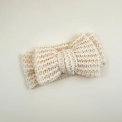 Baby Girl Hollow Bow Headband