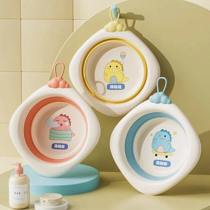 Foldable Washbasin for Children