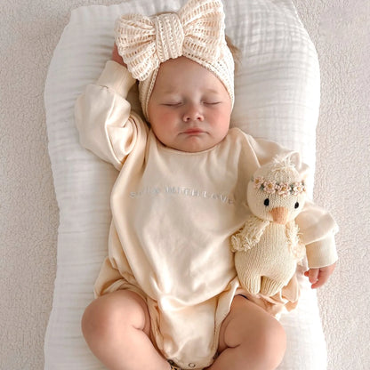 Baby Girl Hollow Bow Headband