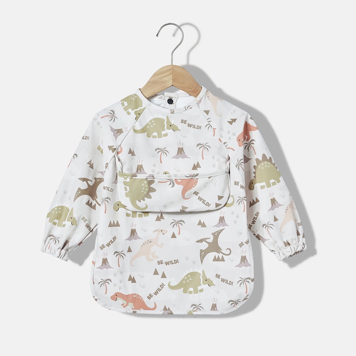 Long Sleeve Waterproof Baby Bib